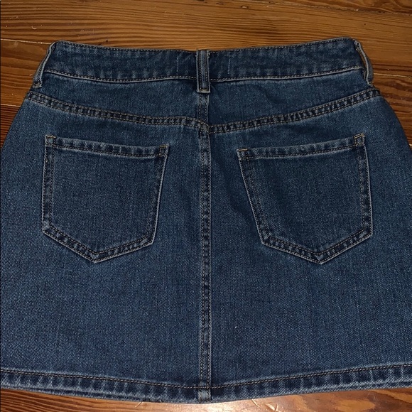 Pacsun Jean Skirt - Picture 2 of 2